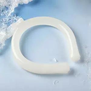 [콩심팥심]아이스 냉감 스카프 히터제어 넥밴드 아이스목걸이 얼음목도리