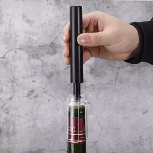 [콩심팥심]와인 코르크 따개 오프너 펌프형 공기압축 공기압축와인오프너