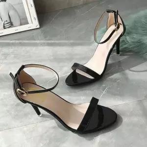 여름 구두 정장 용 오픈 스트랩 샌들 하이 힐 코디 여자샌들여성여름샌들