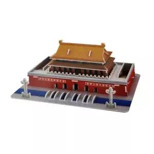 [꾸꾸까까]3D입체퍼즐 세계 유명건축물 만들기 초급편 천안문(37pcs)