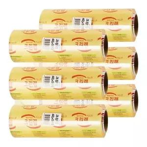 1P 6개 크린랩 대용량 x 40cm 비닐랩 위생랩 500m 중식당비닐랩