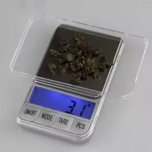 포켓 전자저울 미니 주방 저울 1kg