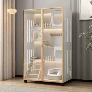 대형 고양이 하우스 중형