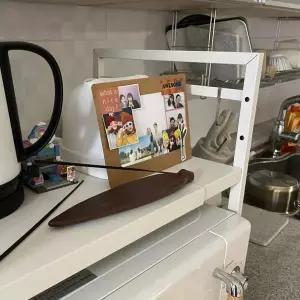 세라믹 YEC953E0 대나무잎 스틱홀더 향받침대