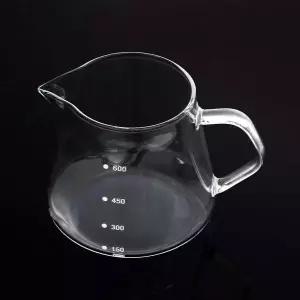 내열유리 커피서버 600ml 핸드드립서버 까페용품 핸드드립커피서버