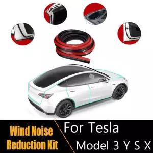 단열재 테슬라 3 Y S X용 차량용 실링 스트립 세트 문짝 방음 트렁크