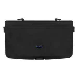 (색상 블랙)차량용 접이식 테이블 컵홀더 뒤좌석 멀티거치대