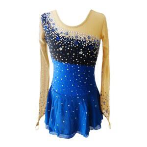피겨무대복 공연 리듬 체조 드레스 훈련복 피겨복