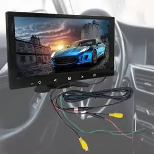 9인치 자동차 후방 모니터 화질 스크린 화면 lcd 거치형 무선 디지털