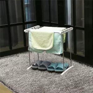 미니 실내 빨래 건조대 속옷 양말 수건 건조 선반 소형 1단 (WFK67VH)