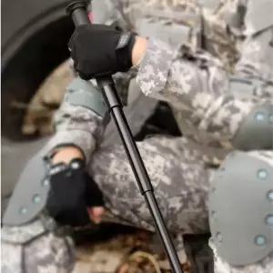 항공 호신용 26인치 알루미늄 삼단봉 원터치 스틱