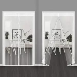 비닐 현관 두꺼운 방풍 커튼 투명 외풍막