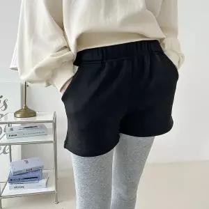 [나야홍]빅사이즈 601 베이직겨울기모반바지 DWX7891_P415095999