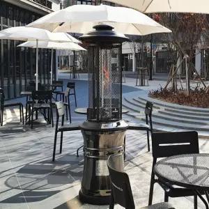 샤인리치 가스 히터 - 건메탈 코스트코