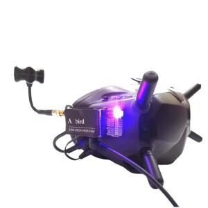 Arkbird 5.8G 32CH 비디오 RX 아날로그 수신기 + DJI호환 V1 V2 용 안테나 SKYZONE Fat Shark FPV 고글 수