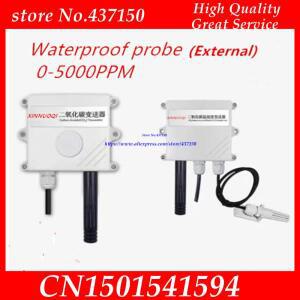 이산화카본 센서 농업 온실 고정밀 산업용 RS485 CO2 송신기 0-5V/4-20MA/0-10V