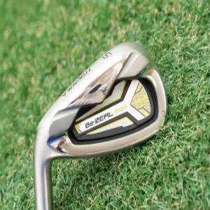 [중고] 좌타용 혼마 비즐525 티탄페이스 5번단품 아이언 카본 VIZARD...