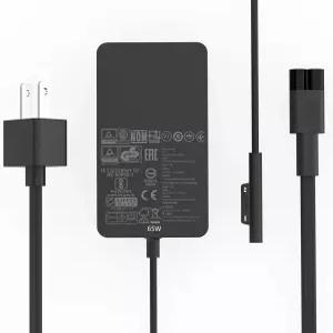 SMSutu 65W 충전기 Microsoft Surface Pro 9 8 7+ 7 6 5 4 3 X 서피스 노트북 1 모델 1706 1950 1943 1876