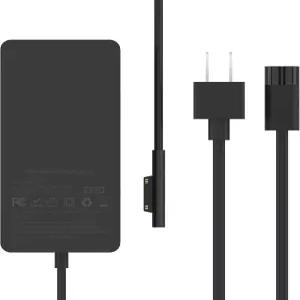 Microsoft Surface Book 3용 127W 충전기 102W 2 1 노트북 스튜디오 Windows Pro용 전원 어댑터 /Laptop