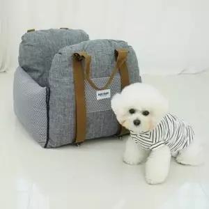 이동가방겸용 소형견용 카시트 A900169 자동차안전좌석