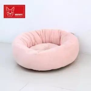 중소형펫용 극세사원단 원형방석 A969769 대형방석