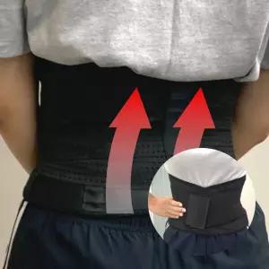 헬스 복압 허리복대 리프팅벨트 블랙 L 허리보호대 코어벨트