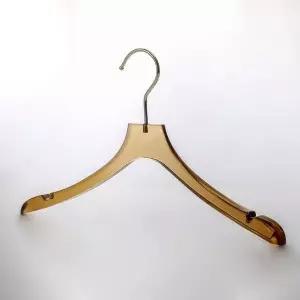 브라운 옷걸이 아크릴 의류매장 클리어 디피 옷가게 (WFHJEVN)