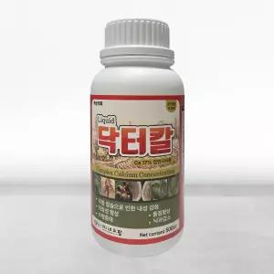 닥터칼 500cc 붕소 아미노산 칼슘제 칼슘결핍 예방 식물영양제 배추 무 사과 고추