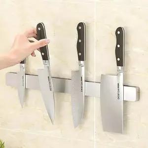 잔솔 ISM676D9 자석 칼걸이 거치대 칼블럭 칼꽂이 보관함 보관