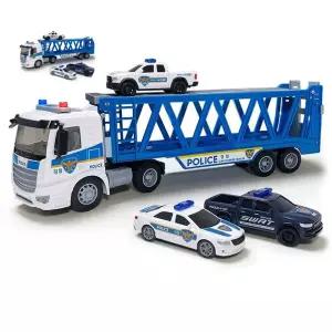 (제스트)프릭션 자동차 사운드 장난감 카캐리어 어린이 유아