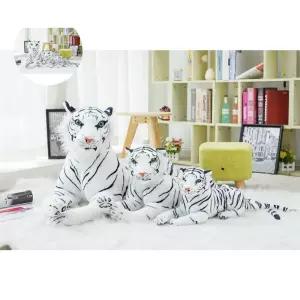 (제스트)호랑이인형 120cm 리얼 호랑이 백호 쿠션 리티