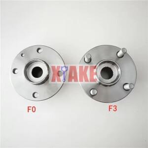 자동차 앞바퀴 허브 베어링 BYD 호환 F0 F3 용