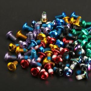 스테인레스 스틸 로드 바이크 고정 나사 M5 MTB 부품 사이클링 액세서리 토르크 렌치 볼트 자전거 유지보수