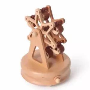 원목오르골 BLY927Z2 대관람차 회전오르골 예쁜오르골 촬영소품