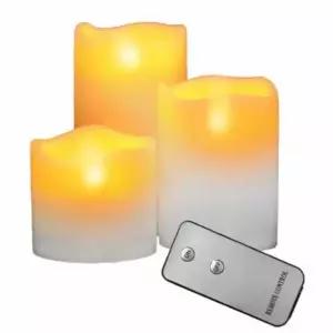 리컨 FTI415E8 전자양초 3P 소형조명 침실무드등 책상스탠드