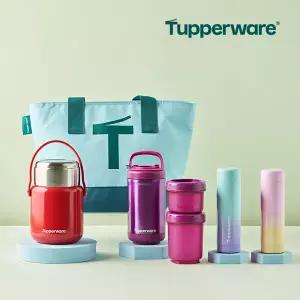 타파웨어 보온도시락세트 5종