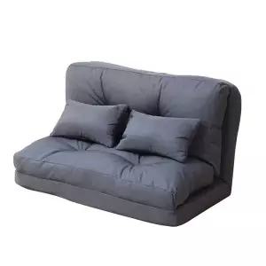 네이비 2인용 조절 90cm 좌식 소파베드 각도 (WFHJLUQ)