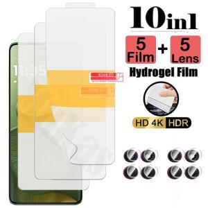[호환품]모토로라 엣지 60 50 40 프로 네오용 HD 하이드로겔 필름 모토 퓨전  클리어 호환 카메라