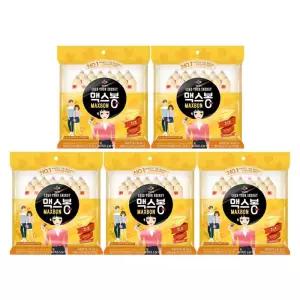 사무실간식.음료 맥스봉 치즈 소시지, 455g, 5개