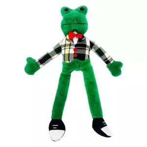 강아지 소프트 1P 롱개구리 바닐라향 삑삑이 터그