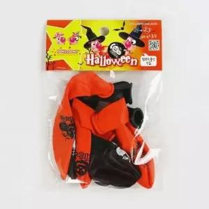 고품질 파티클럽 할로윈풍선 5개입 30cm 봉(1개입) (WFKGT7J)
