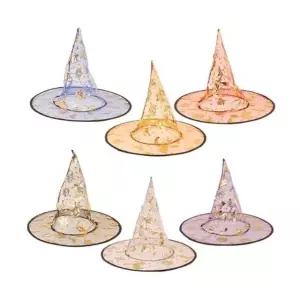 할로윈 마술모자(1개) 할로윈 마녀 모자 소품 (WFKHDC1)