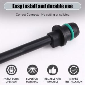 Q2-랜드로버 레인지 IV LR013608 크랭크 케이스 환기 호스 L405 교체 부품