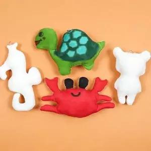 고품질 인형만들기 봉제인형 손바느질인형제작 DIY인형세트 (WFKHN3O)