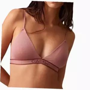 [Calvin Klein]UNDERWEAR 캘빈클라인 CK 언더웨어 여성 트라이앵글 브라렛 스포츠 브라탑 QF7945E-VLZ 6...