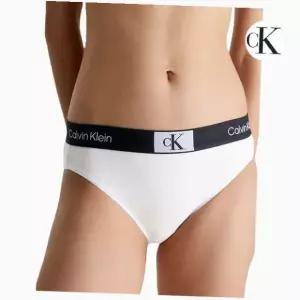 [Calvin Klein]UNDERWEAR 캘빈클라인 CK 언더웨어 모던 비키니 여성 삼각팬티 속옷 QF7222E-100_ 698068