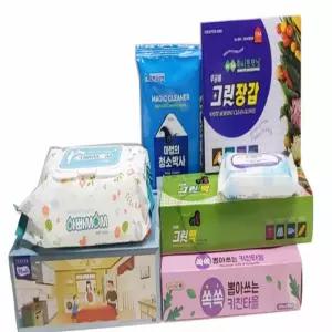 집들이 선물 더좋은 선물세트 7총 물티슈 비닐장갑 휴지 생활용품