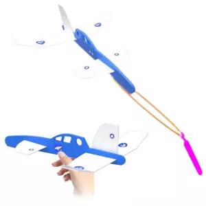 2개세트 고무줄비행기 슈팅글라이더 비행기만들기 양력 베르누이원리