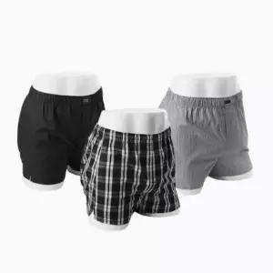 [Calvin Klein]UNDERWEAR CK NB4006 블랙.체크블랙.모던라인 3pack 697726