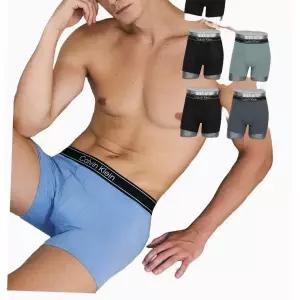 [Calvin Klein]UNDERWEAR 비밀 캘빈 전세계컬러조합 뱀부 컴포트 드로즈 6종세트 697427